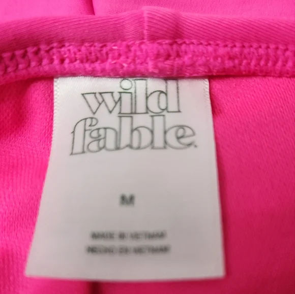 Women's Pink Swim Bottoms - Size M - Wild Fable - Picture 6 of 6
